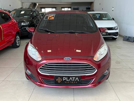 FORD FIESTA 1.6 SE HATCH 16V FLEX 4P POWERSHIFT